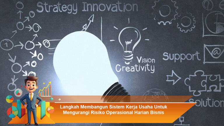 Langkah-Membangun-Sistem-Kerja-Usaha-Untuk-Mengurangi-Risiko-Operasional-Harian-Bisnis