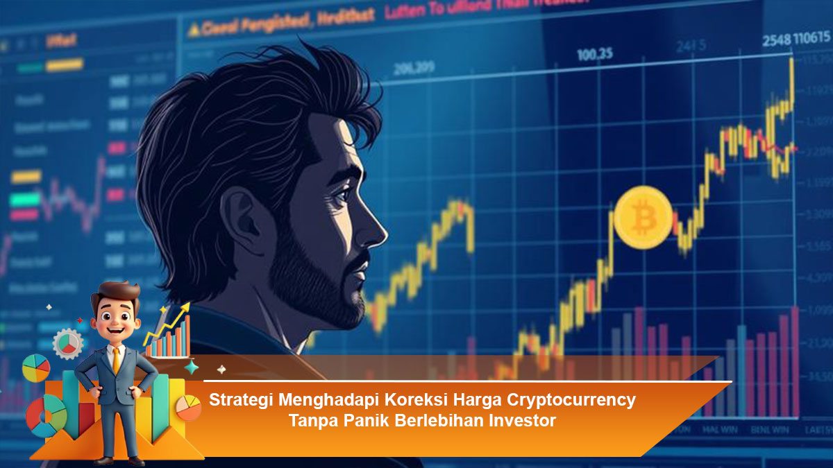 Strategi-Menghadapi-Koreksi-Harga-Cryptocurrency-Tanpa-Panik-Berlebihan-Investor