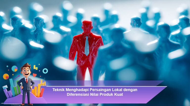 Teknik-Menghadapi-Persaingan-Lokal-dengan-Diferensiasi-Nilai-Produk-Kuat