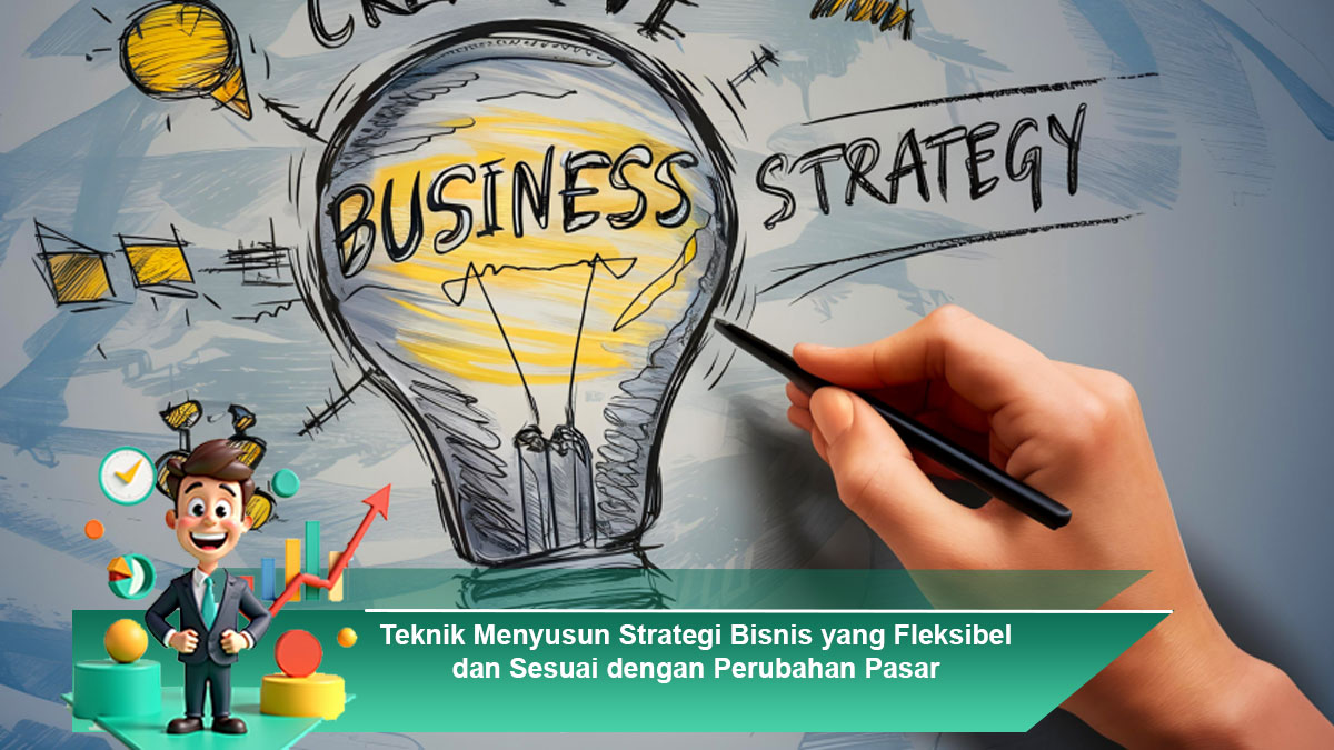 Teknik-Menyusun-Strategi-Bisnis-yang-Fleksibel-dan-Sesuai-dengan-Perubahan-Pasar