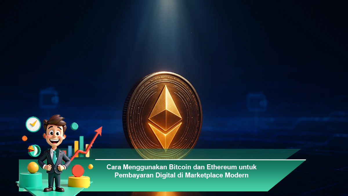 Cara-Menggunakan-Bitcoin-dan-Ethereum-untuk-Pembayaran-Digital-di-Marketplace-Modern