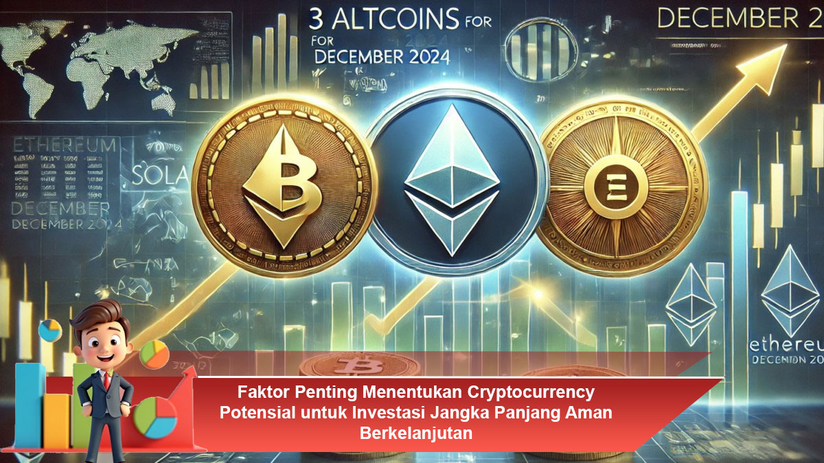 Faktor-Penting-Menentukan-Cryptocurrency-Potensial-untuk-Investasi-Jangka-Panjang-Aman-Berkelanjutan