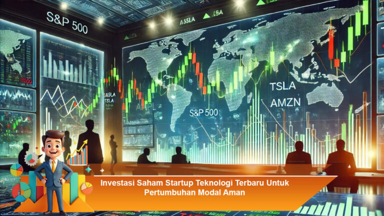 Investasi-Saham-Startup-Teknologi-Terbaru-Untuk-Pertumbuhan-Modal-Aman
