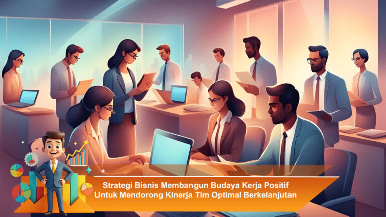Strategi-Bisnis-Membangun-Budaya-Kerja-Positif-Untuk-Mendorong-Kinerja-Tim-Optimal-Berkelanjutan