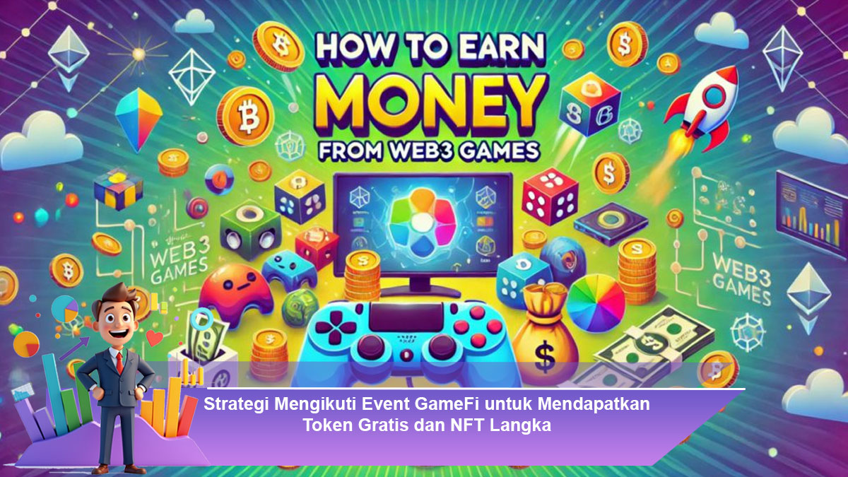Strategi-Mengikuti-Event-GameFi-untuk-Mendapatkan-Token-Gratis-dan-NFT-Langka