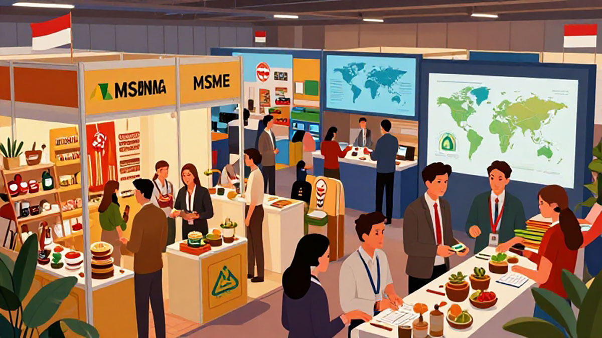Manfaat-Mengikuti-Pameran-Dagang-Internasional-Bagi-Perluasan-Jaringan-Bisnis-UMKM-Indonesia-Global