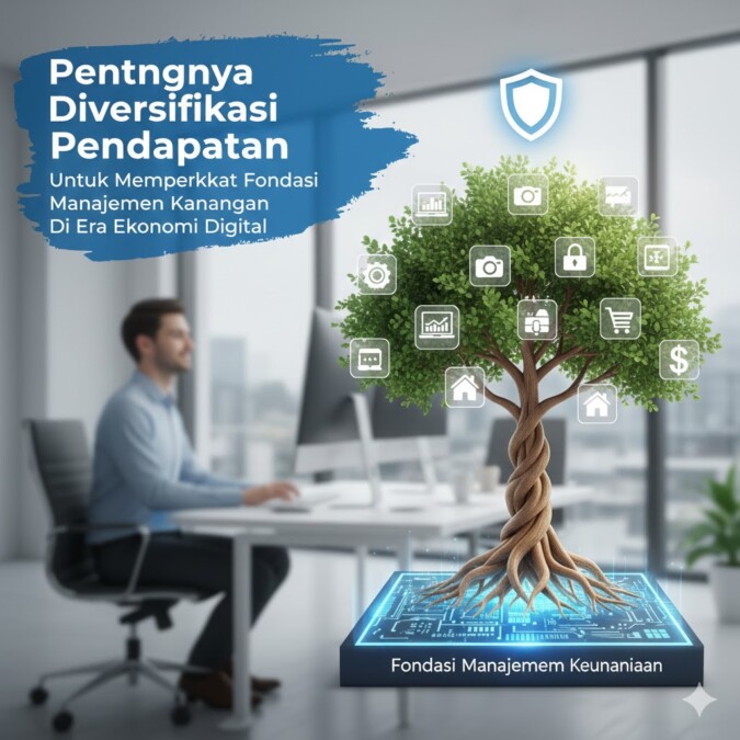 Pentingnya Diversifikasi Pendapatan Untuk Memperkuat Fondasi Manajemen Keuangan Di Era Ekonomi Digital