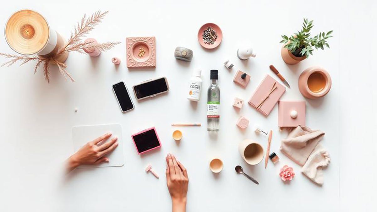 Cara-Melakukan-Foto-Produk-Flat-Lay-yang-Estetik-untuk-Feed-Instagram