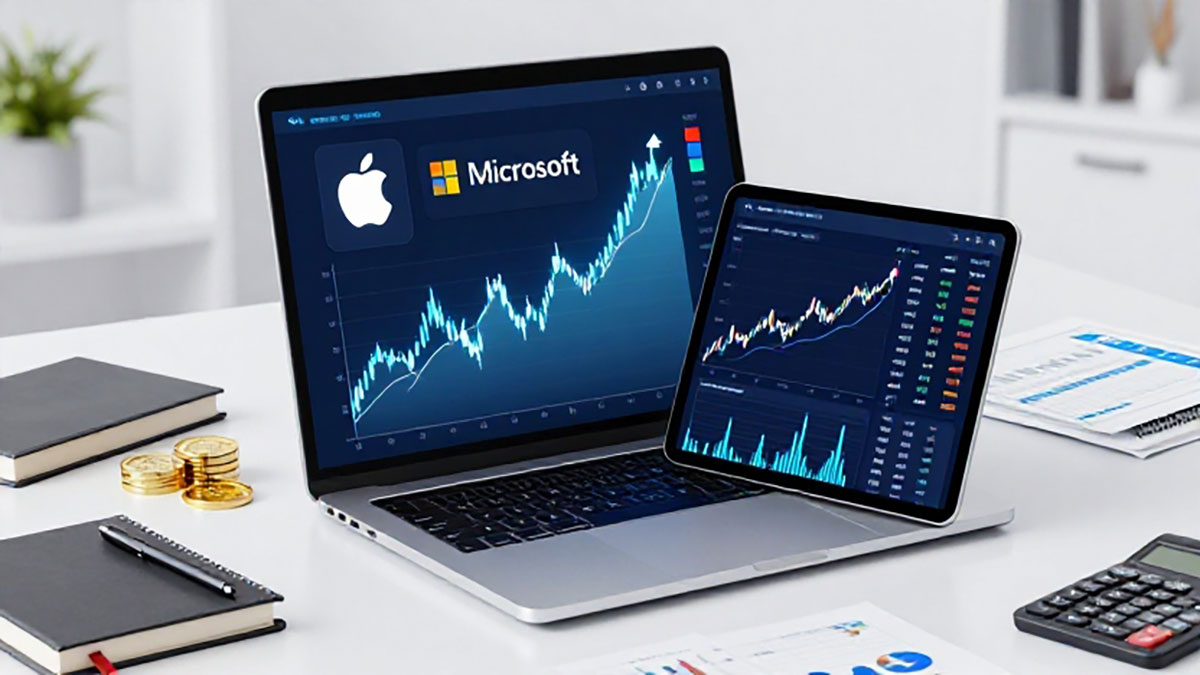 Mengenal-Saham-Blue-Chip-di-Bursa-Luar-Negeri-Apple,-Microsoft,-&-Google