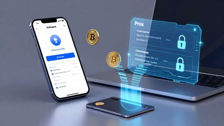 Review-Dompet-Crypto-Software-vs-Hardware-Mana-yang-Paling-Pas-Untuk-Anda